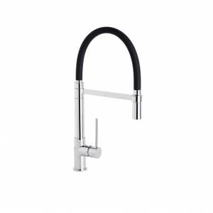 Смеситель для кухни Genebre Tau с поворотным изливом